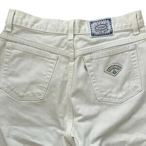 Vintage Levi’s Native Blue White High Rise Mom Jeans USA Made Size 12 90’s Retro
